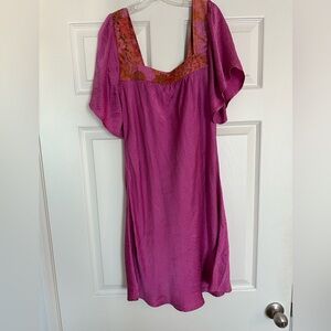 Silk Dress